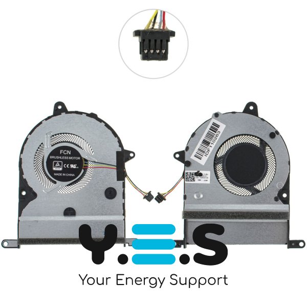 Вентилятор (кулер) для ноутбука ASUS P3540FA/P3540FB 13NX0250P01011 Original