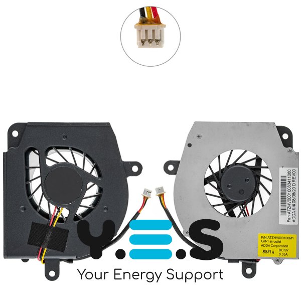 Вентилятор (кулер) LENOVO 3000/C100/C200/N100/V100, DC 5V 0.37A, 3pin ADDA AT00W0002000
Сумісні моделі: Lenovo 3000, C100, C200, N100, V100.
