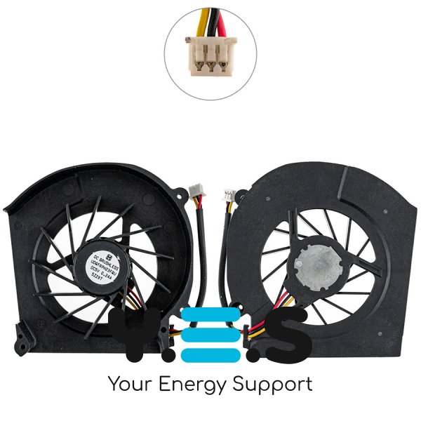 Вентилятор (кулер) 5V 0.24A 3pin для Lenovo ThinkPad Z60/Z60m/Z61m UDQFRPH23FQU Original