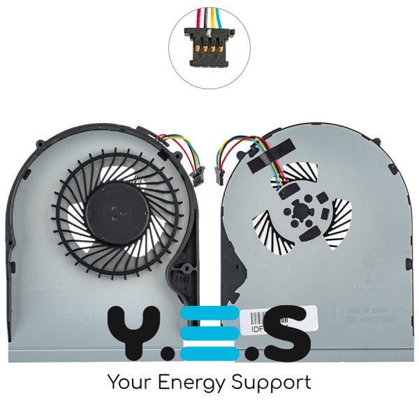 Вентилятор (кулер) Lenovo Flex 2 15/Flex2-15D/Flex2-15, DC 5V 0.4A, 4pin KSB0705HBA02 Original