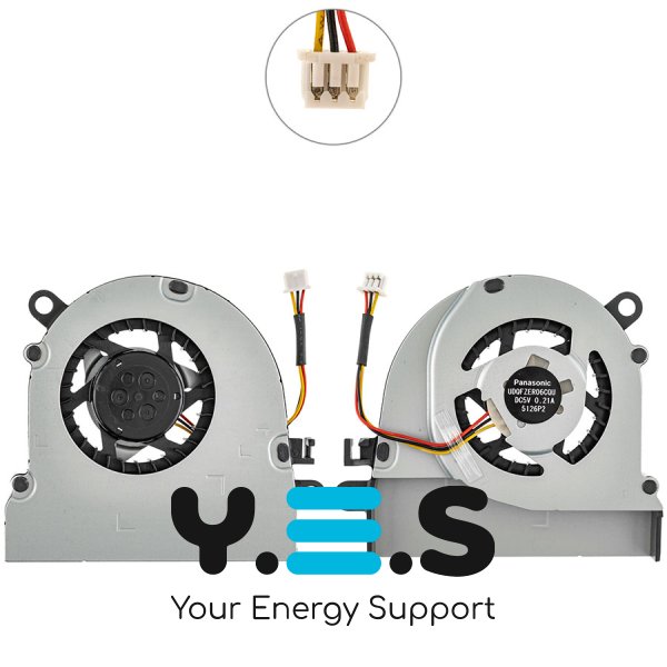 Вентилятор (кулер) Lenovo ThinkPad E120 v2/E125/E130/E135/X121e/X130e 5V 0.21A 3pin Original