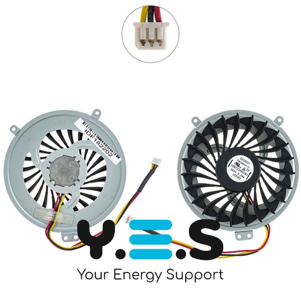 Вентилятор (кулер) для ноутбуків Sony VPC-EE, PCG-61611M, VPC-EH11 AD5605HX-GD3/UDQF2ZH91CQU Original