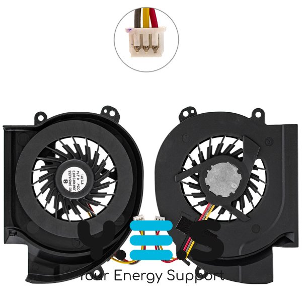 Вентилятор (кулер) для ноутбука Sony VGN-FW/FW2, DC5V 0.27A, 3pin, UDQFRHRR01CF0 Original