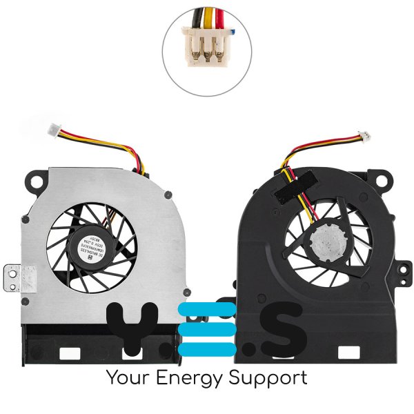Кулер для ноутбука SONY VGN-NR, 5V 0.29A, 3pin, BRUSHLESS UDQFRPR63CF0 Original