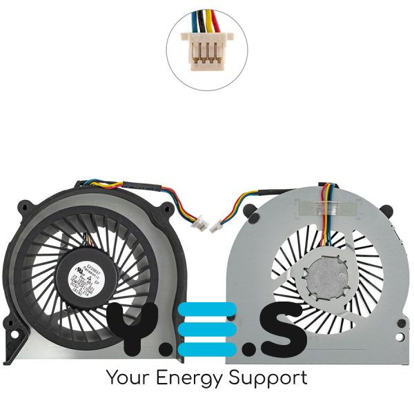 Кулер для ноутбука Sony VPC-EH16/EH36/EH25YC/EH26/EH38 5V 0.21A 4pin UDQFRZR17DAR Original