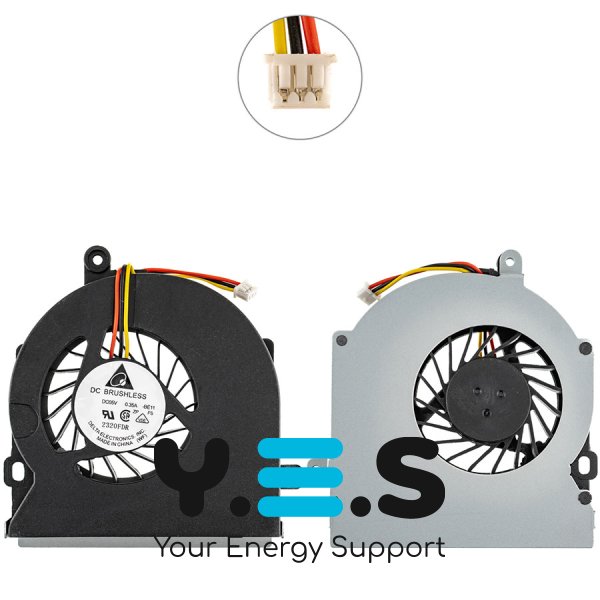 Вентилятор (кулер) для TOSHIBA Satellite A300/A300D/A305/M300/M305/P300/L355D/L355/L305/L300 UDQFRZH05C1N Original