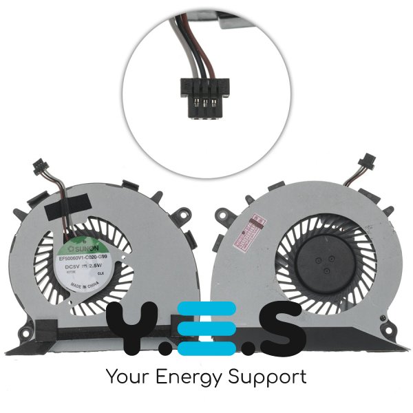 Кулер (вентилятор) для ноутбука Toshiba Satellite U800, EF50060V1-C020-G99, сумісн. U800
Підходить для моделей: Toshiba Satellite U800.