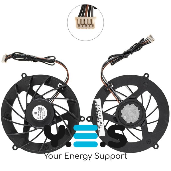 Вентилятор (кулер) для ноутбука Acer Aspire 6530/6530G/6930/6930G 5V 0.19A Original