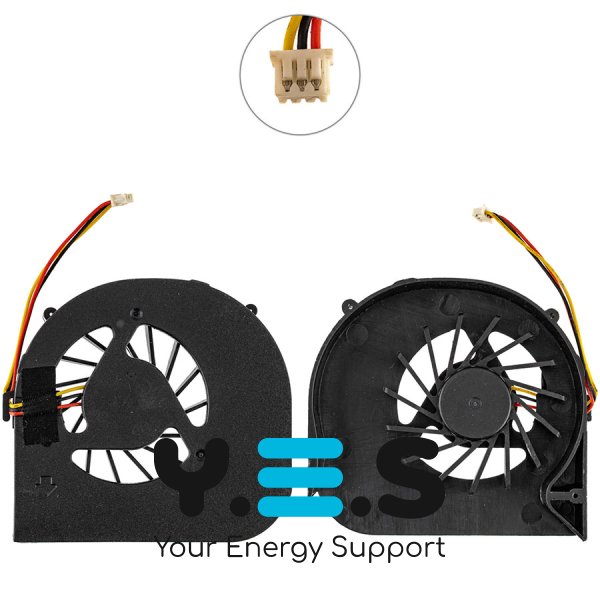 Кулер вентилятор ACER Aspire 4551/4551G/4741/4741G, eMachines D640, 5V 0.25A 3pin ADDA Original