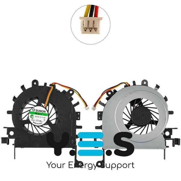 Вентилятор (кулер) для Acer Aspire 4250/4253/4339/4552/4552G/4733/4733Z/4738/4738G/4739/4739Z/4749 AB7305HX-ED3 Original