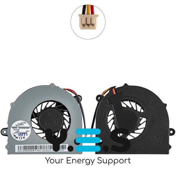 Вентилятор (кулер) для ноутбука Acer TravelMate 6493, P/N 23.TQ702.001 Original
Сумісні моделі: Acer TravelMate 6493