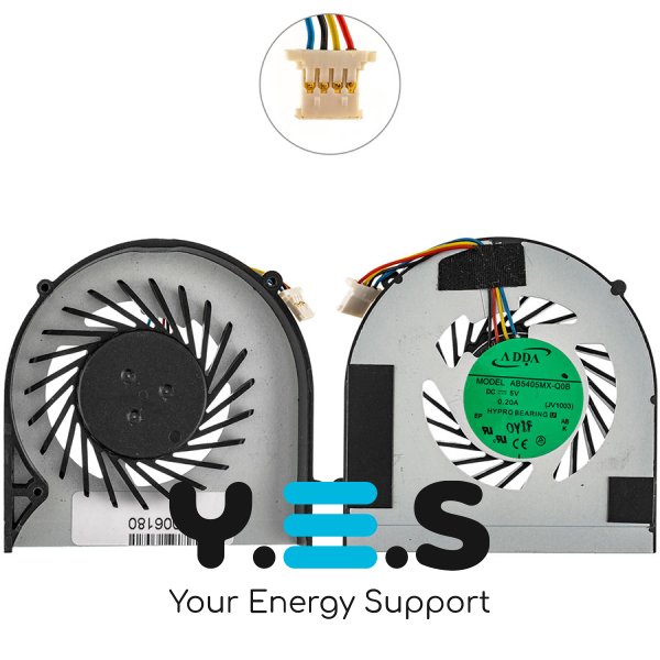 Кулер вентилятор для ACER Aspire 1430/1430Z/1830/1830T/1830TZ/1830Z, 5V 2.0W 4pin SUNON MG50060V1-B010-S99 Original