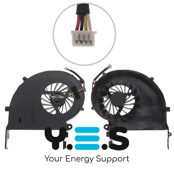 Вентилятор (кулер) для ноутбука Acer Aspire 8935/8940/8942G, P/N 33.PDA07.007 Original