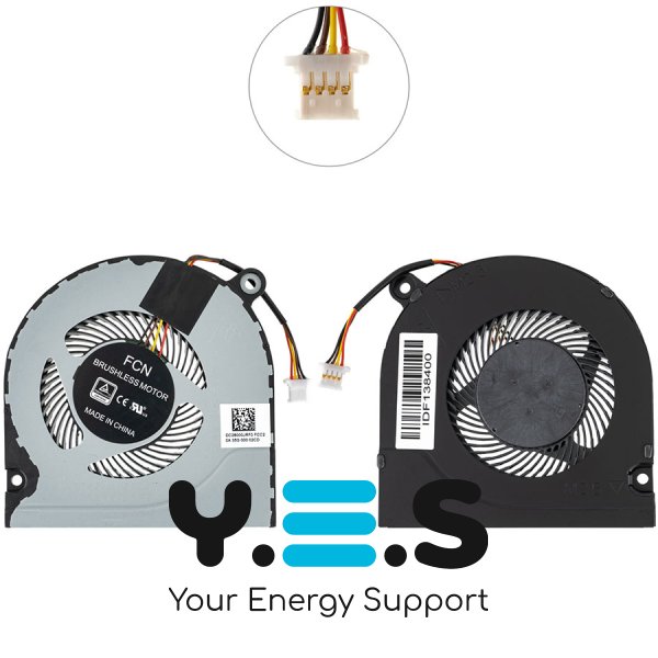 Вентилятор (кулер) з кришкою для Acer Predator G3-572, PH317-51, 23.Q2CN2.001 Original