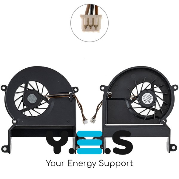 Вентилятор (кулер) для ноутбука Acer TravelMate 8100, 5V 0.19A, 3pin, UDQFZEH01CQU Original