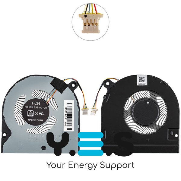 Вентилятор (кулер) для ACER Swift 3 SF314-52/53/54/57, 23.GNUN5.001 Original