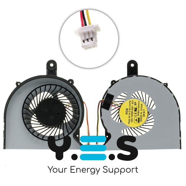 Вентилятор (кулер) для ноутбука Dell Vostro 15 3559, сумісний: 3559 Original