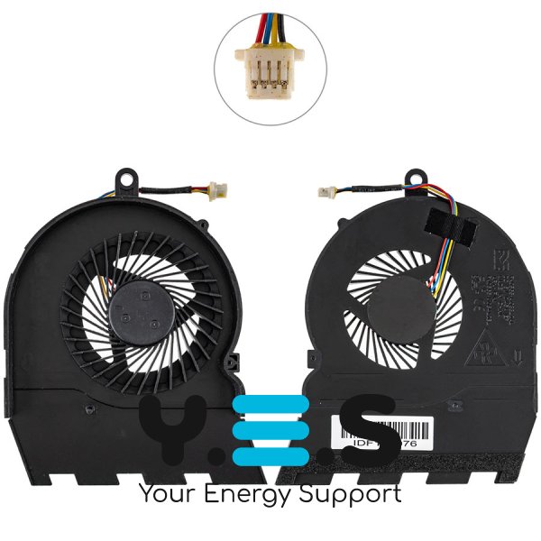 Вентилятор для ноутбука Dell Inspiron 5565/5567/5767 Original