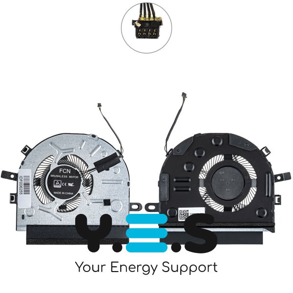 Вентилятор (кулер) для ноутбука Lenovo IdeaPad 520S-14IKB, P/N 5F10N78686 Original