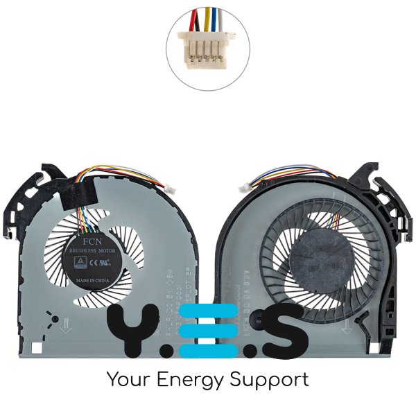 Вентилятор (кулер) для ноутбука Lenovo V110-15AST/V110-15ISK/V110-15IAP 5H40L80176 Original