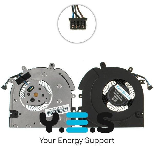 Вентилятор (кулер) для ноутбука HP EliteBook 745 G5 — сумісний 745 G5 Original