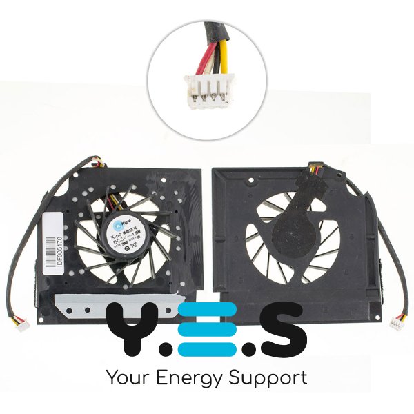 Б/В вентилятор (кулер) HP Pavilion DV9000/DV9100/DV9200/DV9300/DV9400/DV9500 Original