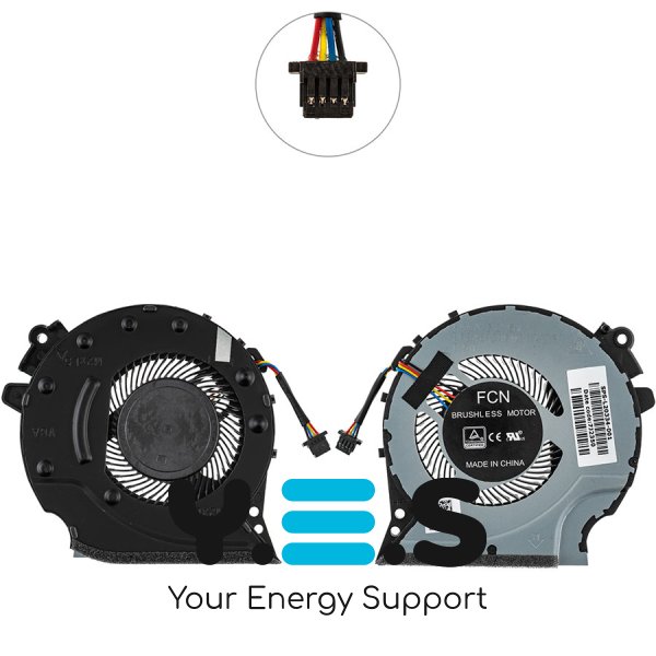 Вентилятор (кулер) HP Pavilion Gaming 15-cx000 4pin GPU FAN L20334-001 Original
Сумісність (моделі): HP Pavilion Gaming 15-cx000 (серія).