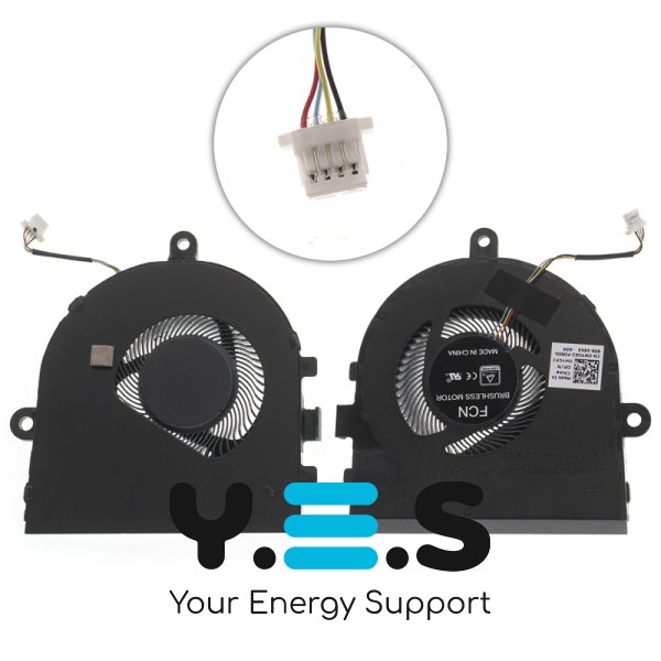 Вентилятор (кулер) DELL Vostro 3481/3490/3583/3584, Latitude 3490 0WYGK2 Original
Сумісні моделі: DELL Vostro 3481, 3490, 3583, 3584; Latitude 3490.