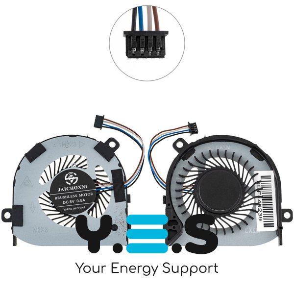 Вентилятор CPU для ноутбука Dell Latitude 7280, 7480 (кулер)