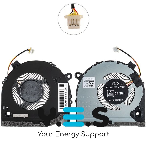Вентилятор CPU для ноутбука Dell Inspiron G3 15 3579 (сумісн.: 3579) Original