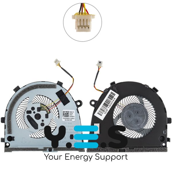 Вентилятор GPU для ноутбука Dell Inspiron G3 15 3579 (сумісн.: 3579) Original