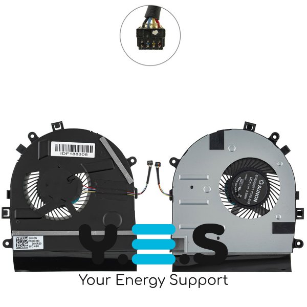 Вентилятор (кулер) для ноутбука Lenovo E31-70/E31-80/E51-80/500S-13ISK DC28000FZD0 Original