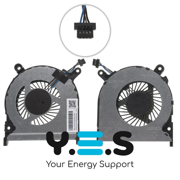 Вентилятор (кулер) для ноутбука HP 240 G6 / 246 G6, 925352-001 Original