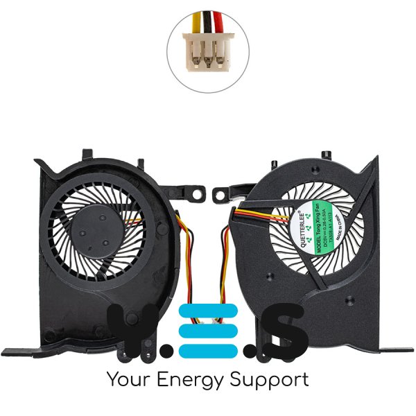 Уцінка: кулер ACER Aspire 3680/5500/5570/5580, TravelMate 2480/3260/3270/3280, 3pin 5V 0.40A