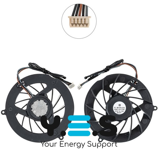 Уцінка: зламане кріплення. Кулер для Acer Aspire 6530/6530G/6930/6930G, 5V 0.19A