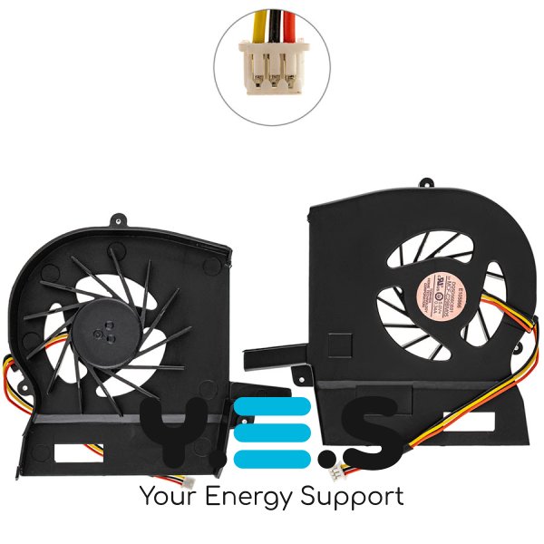 Уцінка: кулер SONY VGN-CS/PCG-3C/PCG-3E (DQ5D566CE01/UDQF2JR02CQU), злом кріпл.