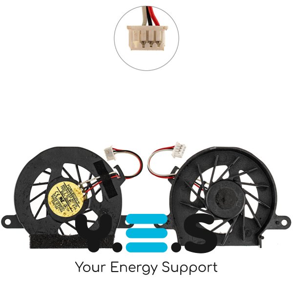 Б/У кулер (вентилятор) Samsung N127/N130/N140, BA31-00084A
Сумісні моделі: Samsung N127, N130, N140.