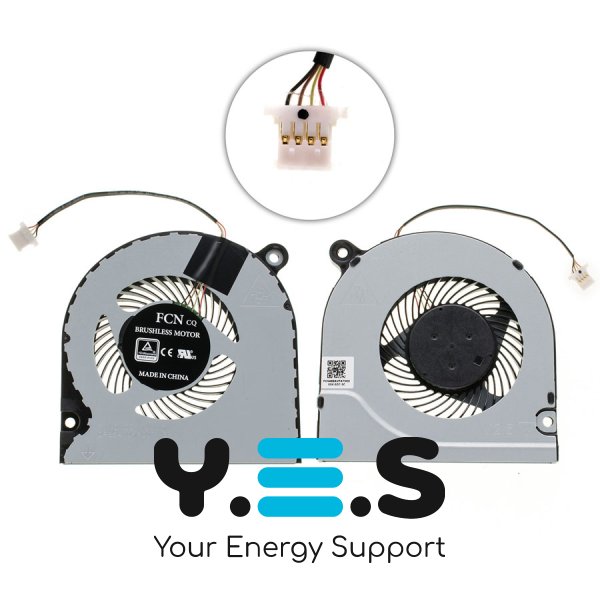 Вентилятор (кулер) для ноутбука Acer Aspire A315-21/A315-31/A515-43G/A315-55 Original