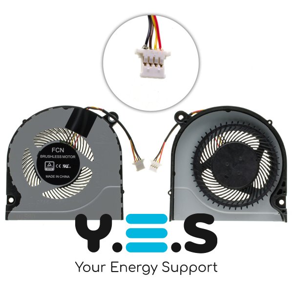 Вентилятор (кулер) для ноутбука Acer Nitro 5 AN515-41/42/51/52/53 Original