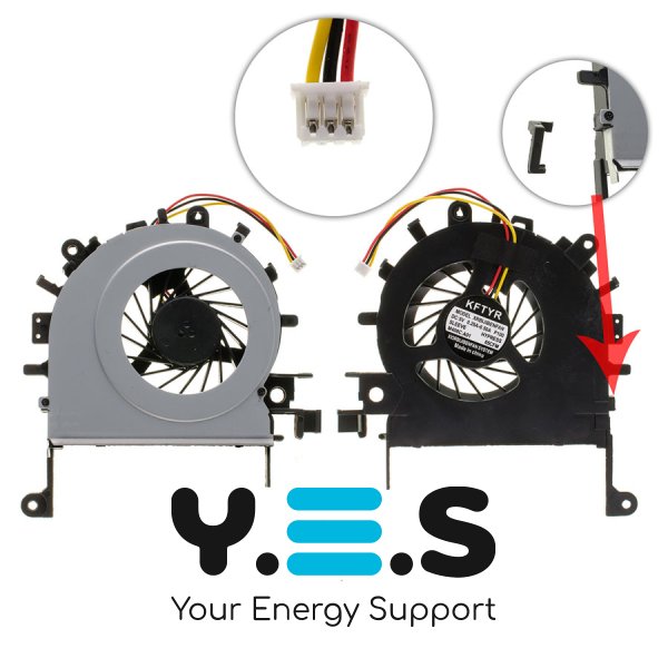 Уцінка: зламане кріплення. Кулер Acer Aspire 4250/4253/4339/4552/4552G/4733/4733Z/4738*