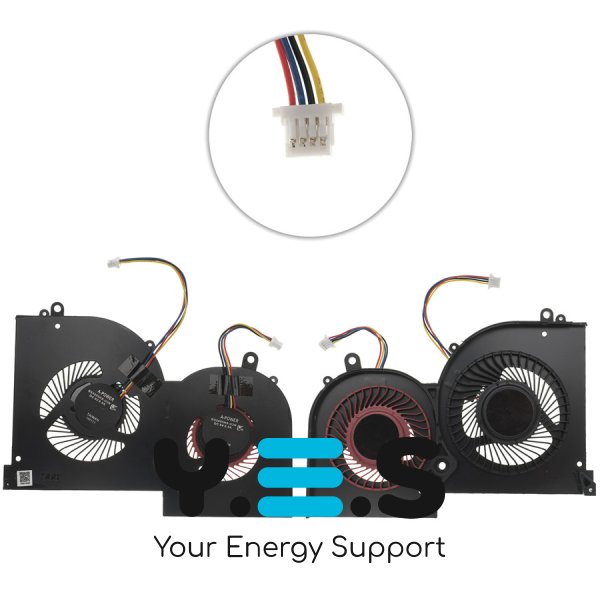 Вентилятор GPU (кулер) для MSI GS65/GS65VR/P65, MS-16Q2/16Q1/16Q3