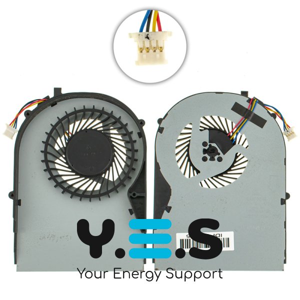 Вентилятор (кулер) Lenovo IdeaPad S410/S410p/S510/S510p 5V 0.5A 4pin KSB0705HB DB04 Original