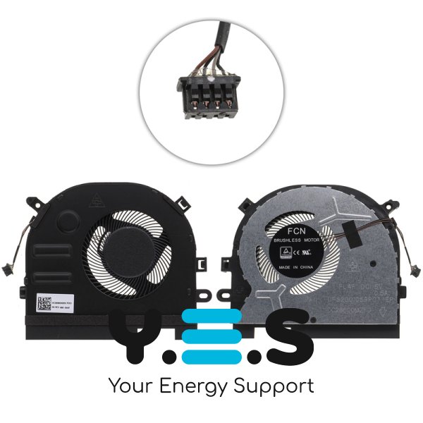 Вентилятор (кулер) для Lenovo IdeaPad C340-15IWL/FLEX-15IWL/15IML/S340-15API/15IWL 5F10S13877 Original