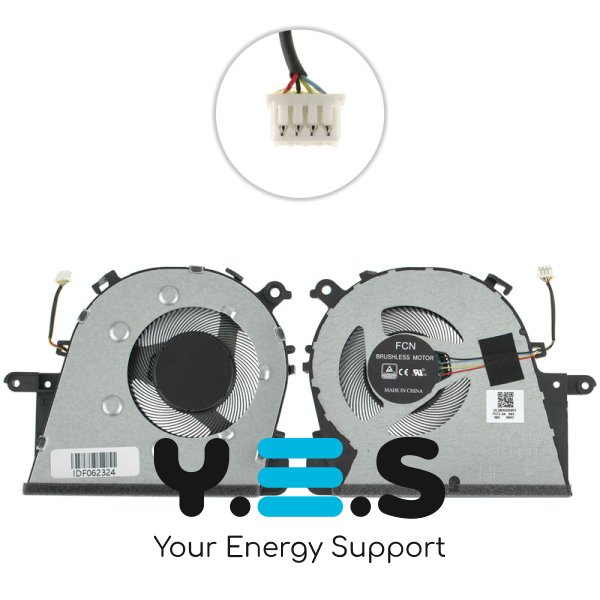 Вентилятор (кулер) для ноутбука Lenovo IdeaPad S145-14IWL, P/N 5F10S13876 Original