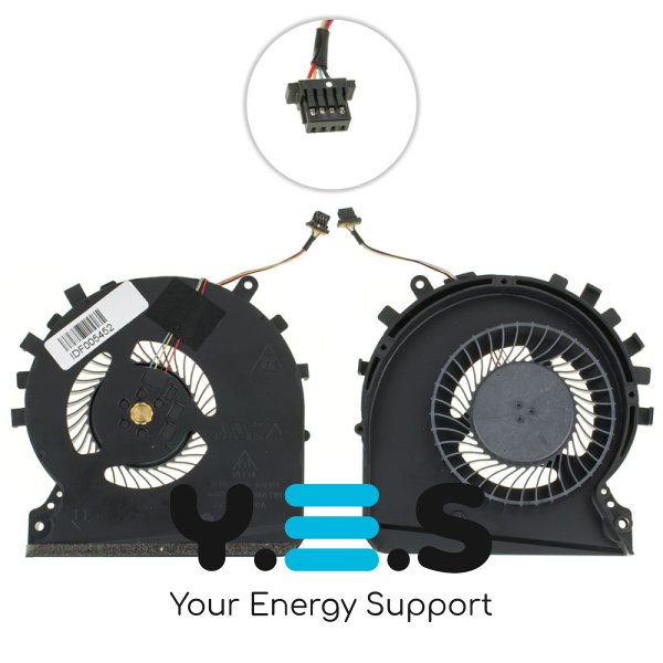 Вентилятор (CPU+GPU) для HP Pavilion Gaming 15-DK, L56900-001/L57170-001 Original
Сумісні моделі: HP Pavilion Gaming 15-DK (серія 15-dkxxxx)