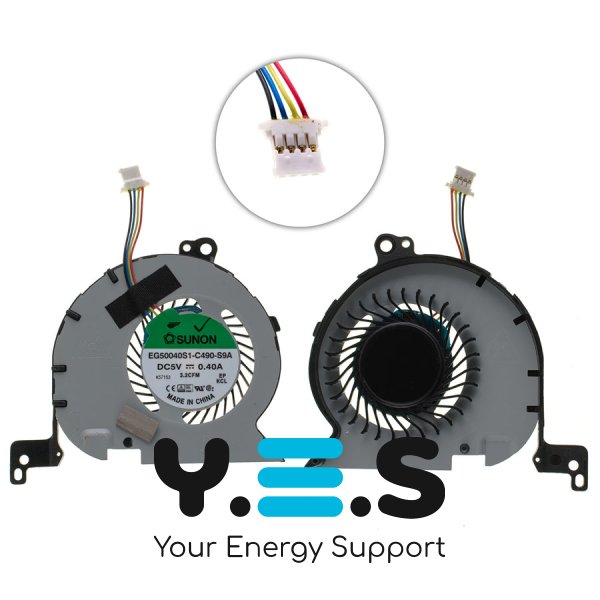 Вентилятор (кулер) для ноутбука Dell Latitude E7250/E7450, 4pin, 0J3M4Y Original