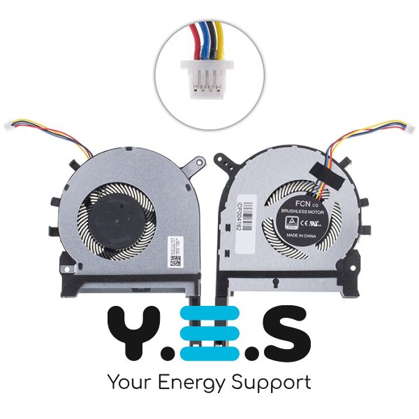 Вентилятор CPU для ноутбуків ASUS FX505GM/FX506LU/FA506IV/FX705GM (13NR00S0M11011) Original
