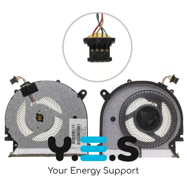 Вентилятор (кулер) для ноутбука HP Envy 13-AH L19526-001/L19527-001 Original
Сумісні моделі: HP Envy 13-AH (серія)