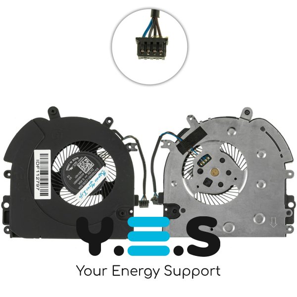 Вентилятор (кулер) для ноутбука HP EliteBook 850 G6, сумісний: 850 G6 Original