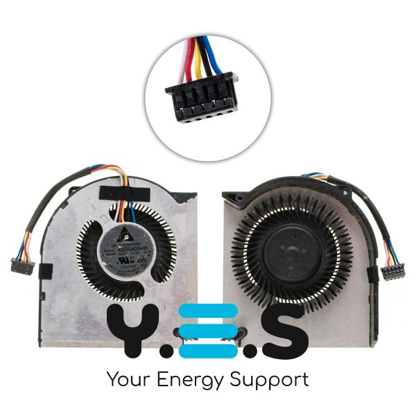 Вентилятор (кулер) для ноутбука Lenovo ThinkPad L430/L530, 5pin, BATA0610R5U Original